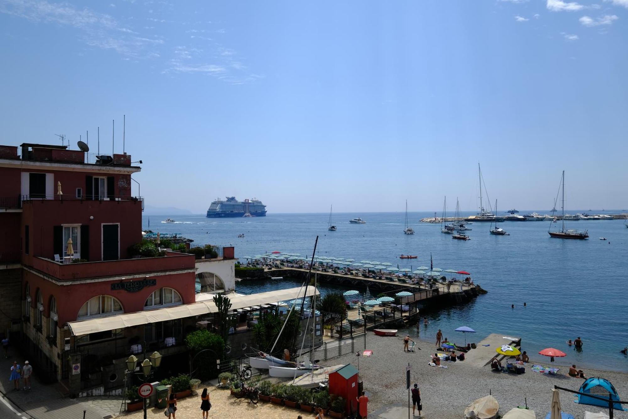 Un Tuffo Nel Mare By Portofinovacanze Santa Margherita Ligure Exterior foto