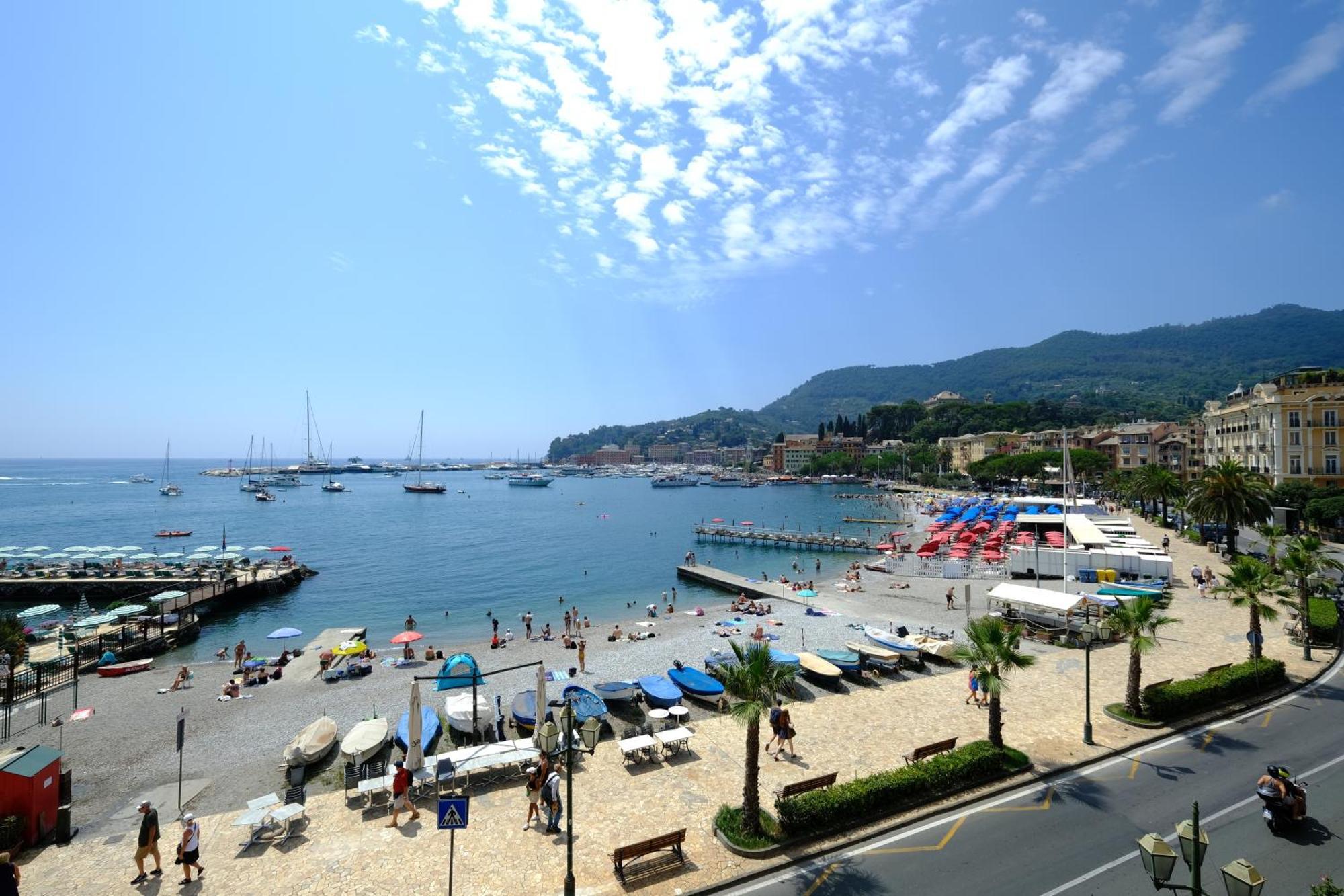 Un Tuffo Nel Mare By Portofinovacanze Santa Margherita Ligure Exterior foto